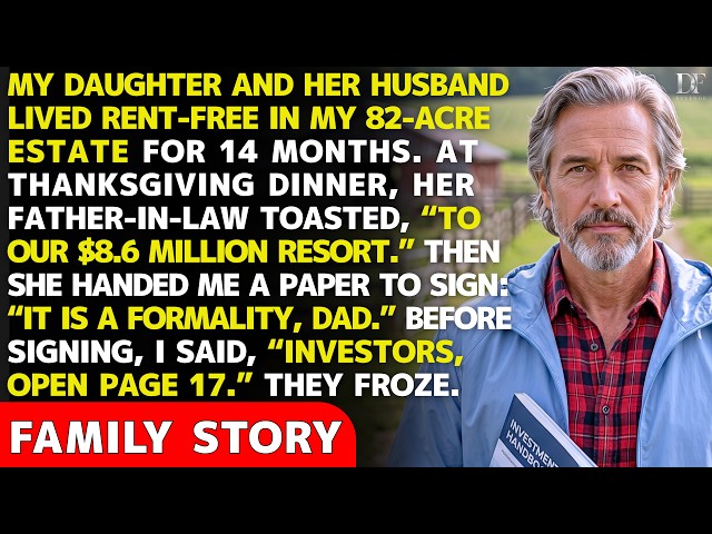 “22 Of My Relatives Are Coming,” My Son-In-Law Said—Then I Found My Mansion In Investment Brochure!!