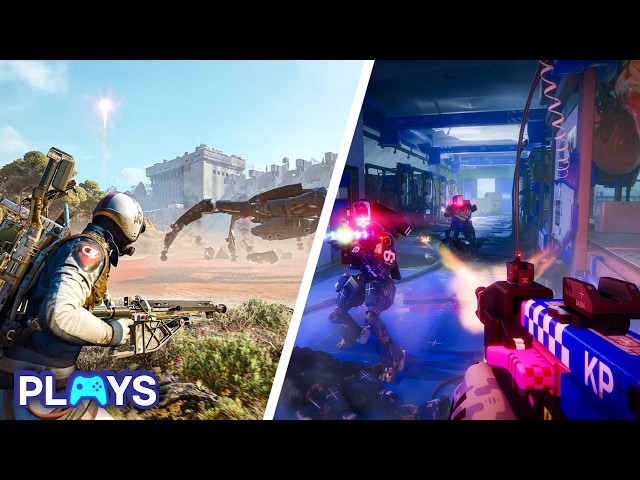 The 10 BEST Extraction Shooters