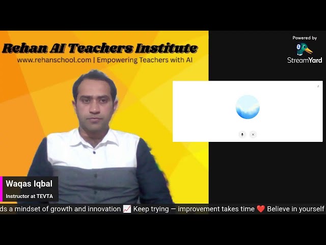 🌱✨ How to Create a Growth Mindset & Embrace Challenges | Waqas Iqbal x Chatgpt 🤖🎙️