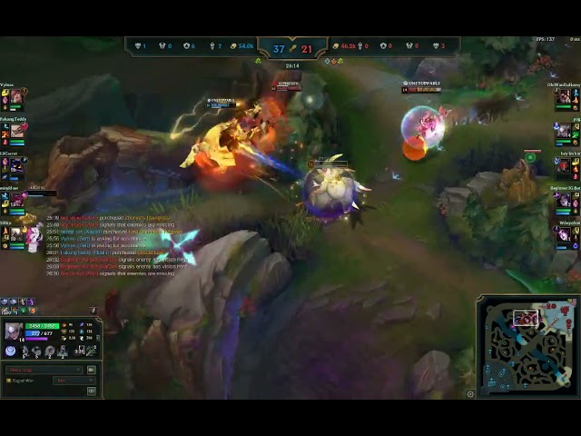 insane SETTup for that Veiger lol | League of Legends