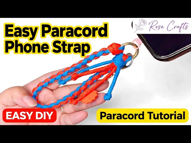 Paracord Phone Strap You Can Make Now