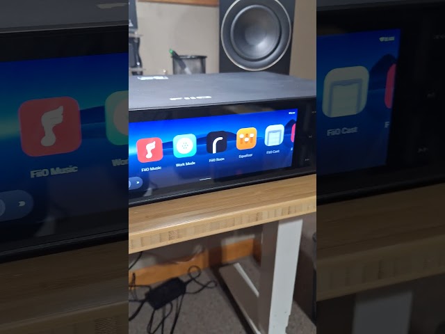 The first FiiO S15 in the US. I am the first YouTuber to get one. Details scarce. Review soon. Thx.