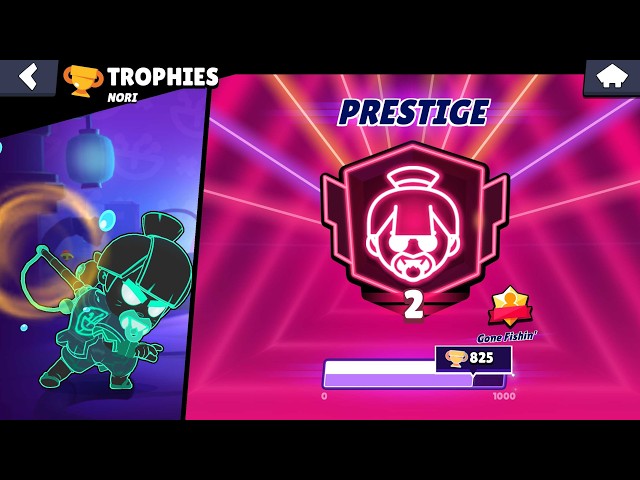 pushing nori to prestige 3