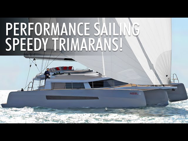 Top 3 High-Performance Trimarans | Price & Features