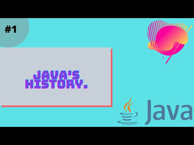 Java's History-UPDATED