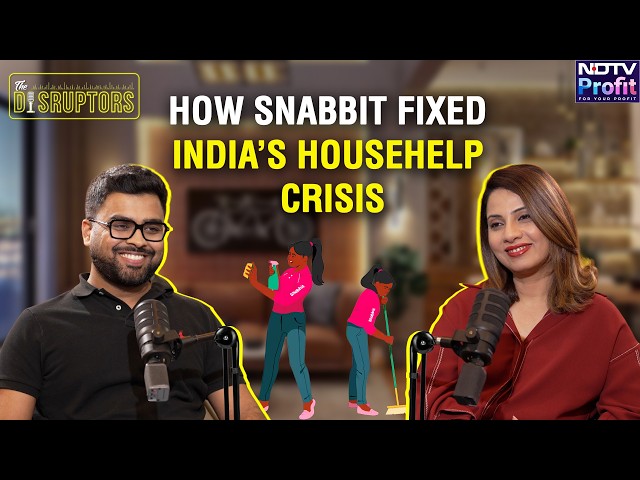 From Zepto to Solving India’s Househelp Problem: How Aayush Agarwal Built Snabbit | The Disruptors