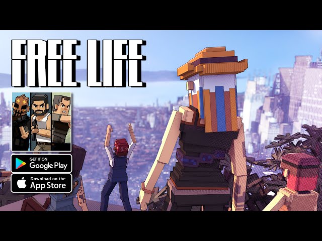 FREELIFE Gameplay - Open World GTA Like Android iOS