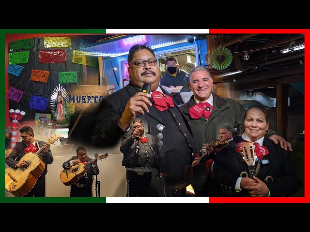 VR180 3D Portland Mercado Mariachi Monumental Dia de Muertos PDX (Spanish Entrevistas)