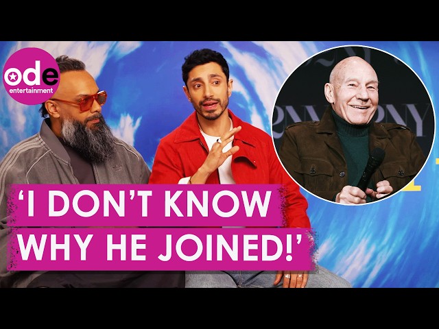 Riz Ahmed still shocked Patrick Stewart said yes to his show | Bait