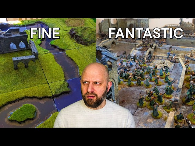 Modular Gaming Boards: Watch This Before You Cut Any Foam