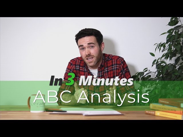 ABC Analysis  - Supply Chain In 3 Minutes