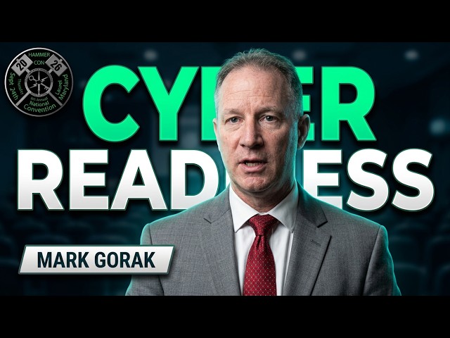 HammerCon 2026: Cyber Workforce Talent Management - Mark Gorak - STARS