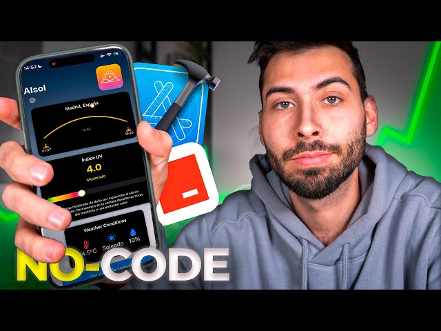 Creo una APP IOS en MINUTOS por IA GRATIS e ILIMITADA 🫡 Tutorial FÁCIL con TRAE y Xcode