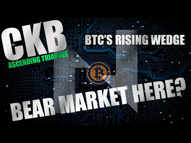 CKB Nervos Network Market Update - BTC & Total Crypto Market Cap