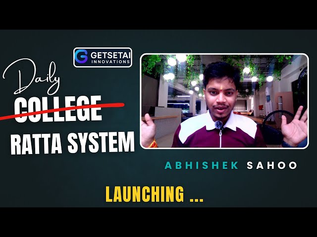 So Called Indian Education System | Launching Python DSA Series |Hard Reality | Python in Hindi