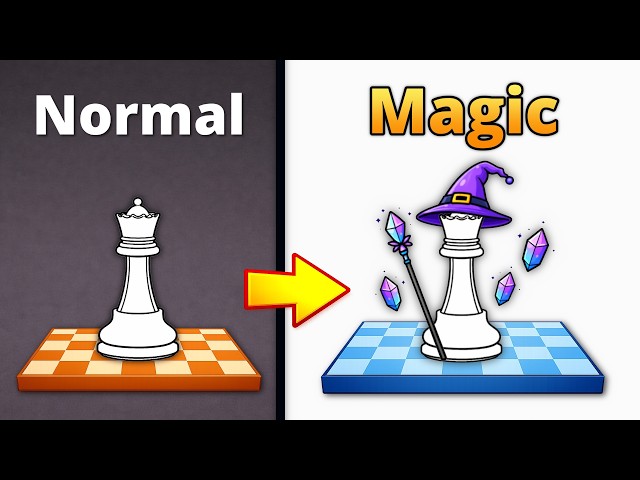 Chess - The Magical Edition!