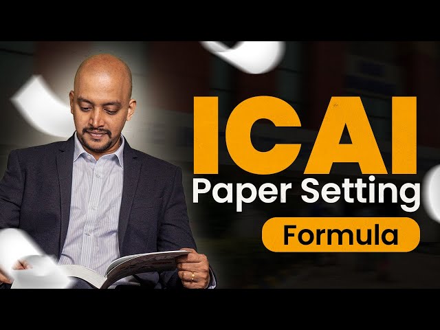Watch this till end to know the hack to crack - CA Final Exam