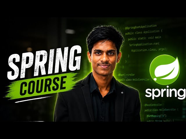 Spring Framework Tutorial in Telugu | Part 3 | Spring Architecture & Core Concepts