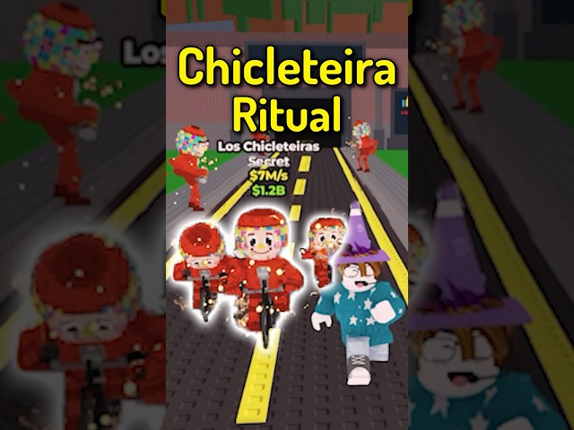 How To CHICLETEIRA RITUAL for SECRET Los Chicleteiras Roblox Steal A Brainrot RNG MACHINE Queen Bee