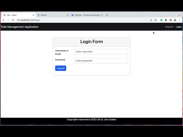 Udemy Full-Stack Spring Boot + React Course | Review Video #1 - Build Role-Based Todo Management App