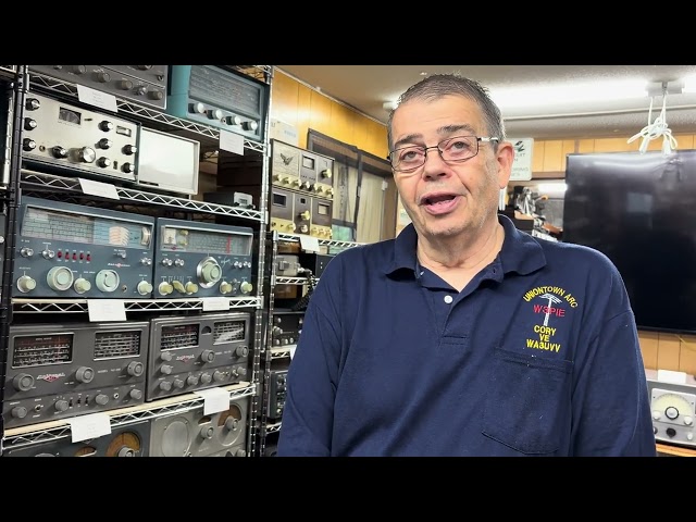 Inside a Ham Radio Museum Most Operators Never See!