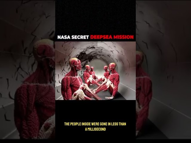 NASA'S Secret Deep-sea Mission//Universal facts