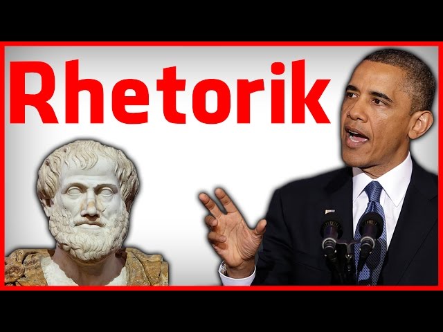 Learn rhetoric - What is rhetoric? - Improve your rhetoric