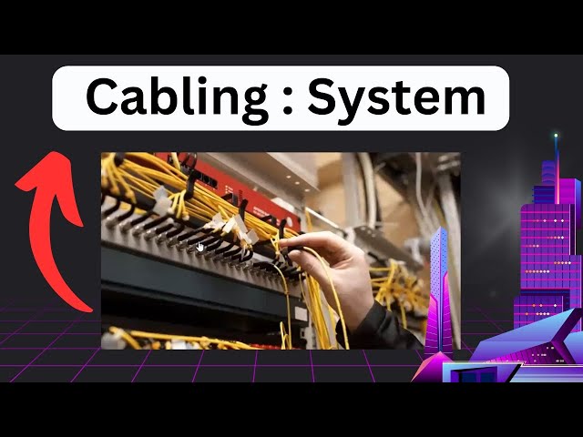 Cabling System Network Rack: Design and Installation Guide | Guide For All IT Professionals🔥