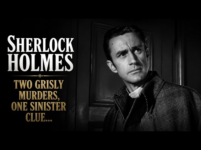 Two Grisly Murders, One Sinister Clue... Even Lestrade Is Terrified! | Sherlock Holmes (1954)