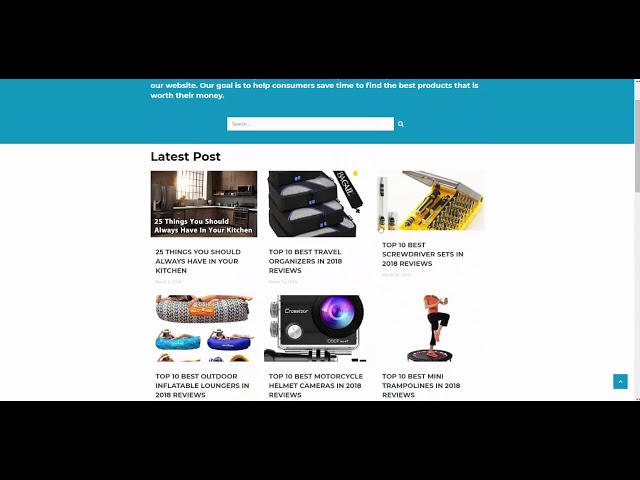 Take A Look At This Amazon Authority Site And The Power Of A Site Done Properly!