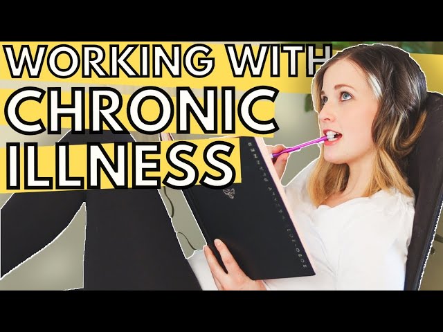 HOW TO WORK WHILE LIVING CHRONICALLY ILL | practical job ideas for those living with pain + fatigue