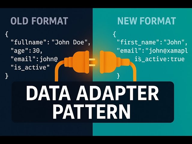 The Data Adapter Design Pattern  Making the Incompatible Compatible