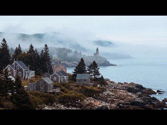 Unseen Maine | America’s Rugged Coastal Wilderness | 4k Travel Documentray
