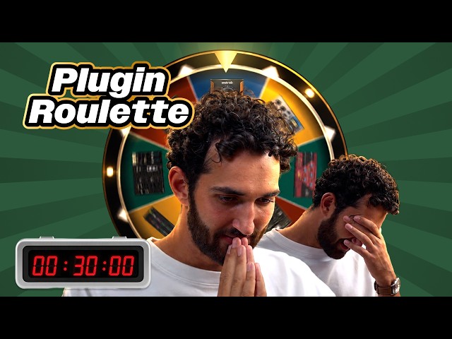 Can Pro Engineer Mix a Song with Only 5 Random Plugins? Plugin Roulette ft. Noah “MIXGIANT” Glassman