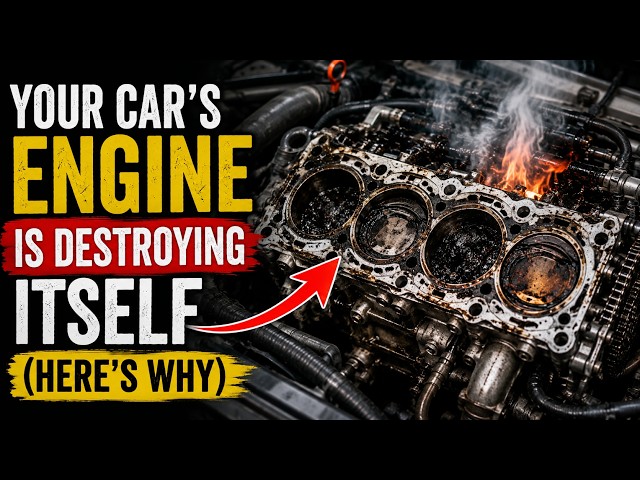 Your Car’s Engine Is Slowly Destroying Itself