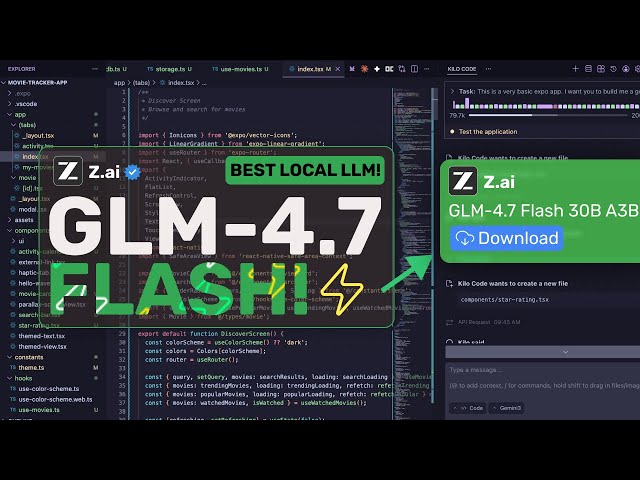 GLM-4.7 Flash (30B-A3B): This is THE BEST LOCAL AI CODING MODEL YET!