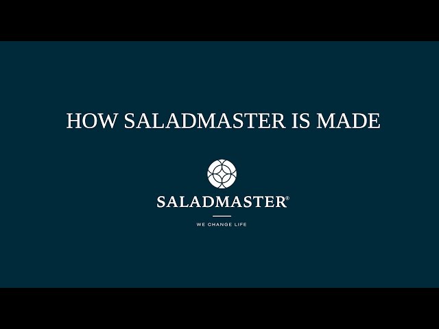 How Saladmaster Is Made – Inside the 316Ti, Multi-Layer Thermal Core & 400-Series