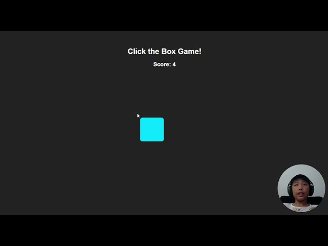 Creating a Simple Click Box Game #html5 #coding #javascript #html #click #game #simplecoding