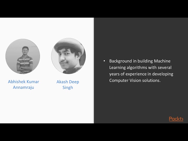 Introduction to Deep Learning with Caffe2 :  The Course Overview | packtpub.com