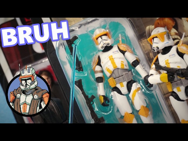 We gotta talk about the new Commander Cody figure... Vintage Collection Anakin Skywalker 3.75 2-pack