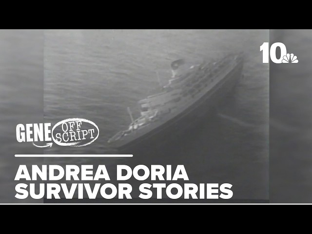 'Gene Off Script' marks 70th anniversary of the Andrea Doria sinking