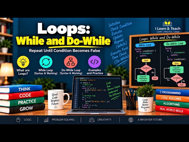 Loops: While and Do-While
