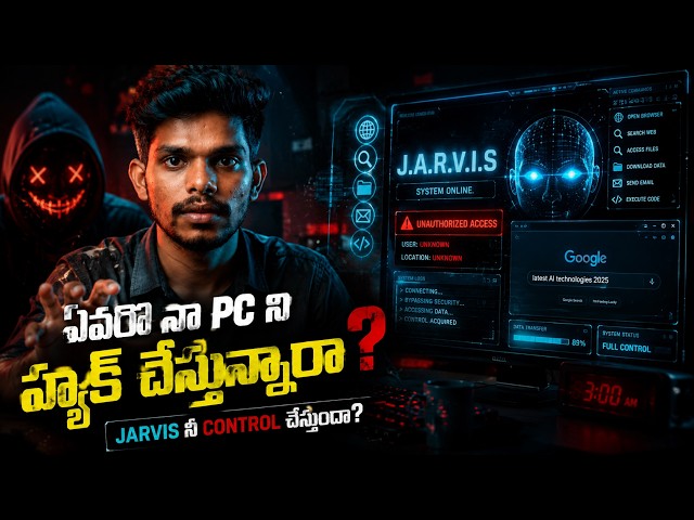 Automating My PC with AI Agent! 🚀 | Jarvis Ep 8 #jarvis #ironman