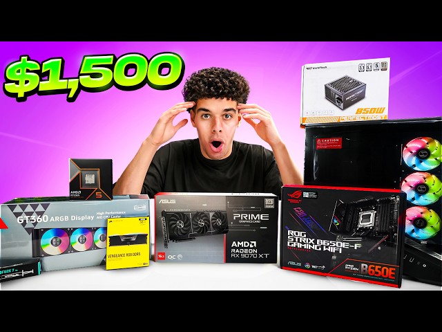 I Built My Subscriber’s DREAM Gaming PC!