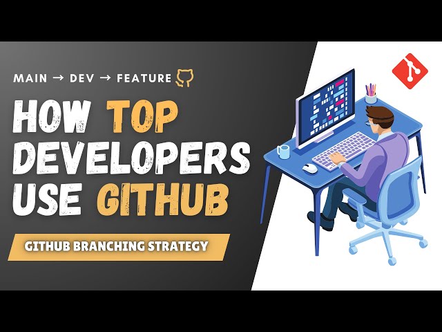 How Top Developers Use GitHub: Master Dev, Feature Branches & PRs | Industry-Level Practices in 2025