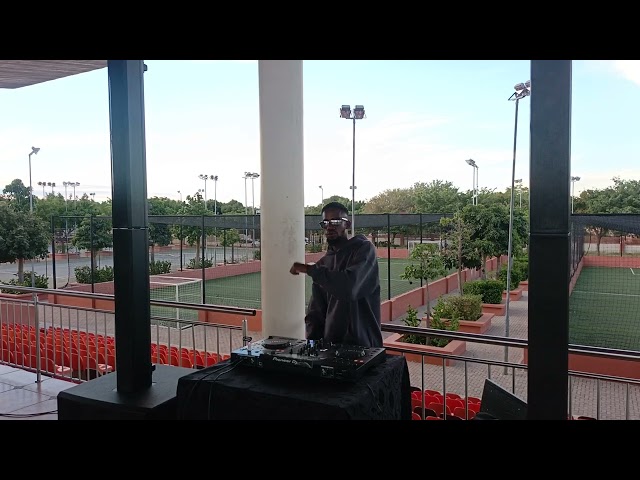 DJ Ghxst BW Live @ B I Pavilion - Afrotech mix
