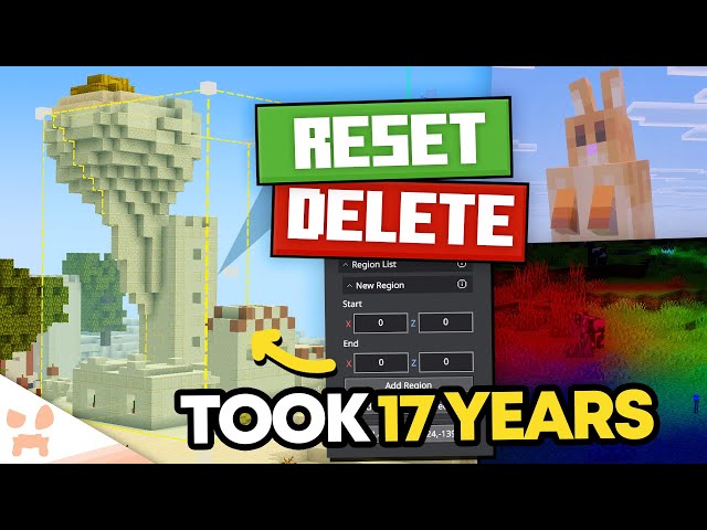 MINECRAFT JUST ADDED A CINEMATIC MODE, CHUNK RESETTING + FULL MENU OVERHAUL AFTER 17 YEARS...