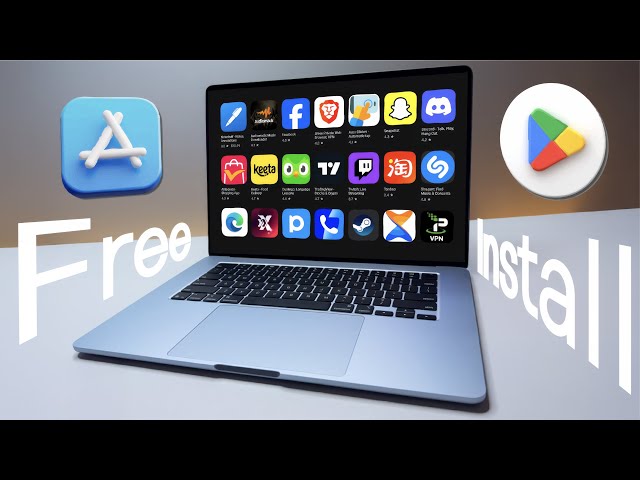 Install any iOS & Android Applications on your Mac M1:M2:M3:M4 for FREE