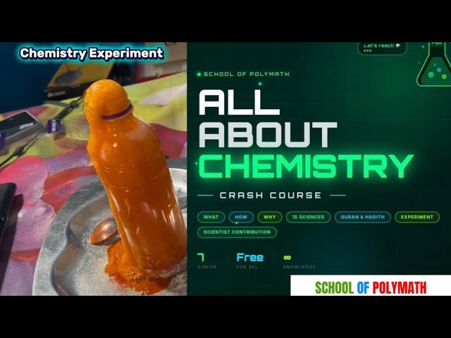 All About Chemistry in 9 Minutes 🧪 | Complete Beginner Crash Course