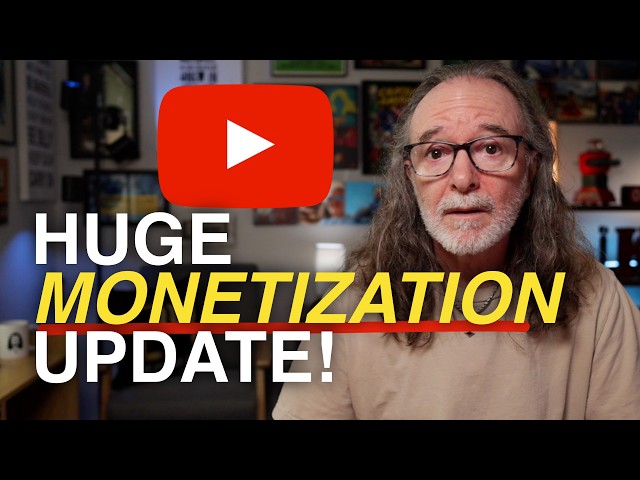 YouTube just changed EVERYTHING - huge YPP Updates!